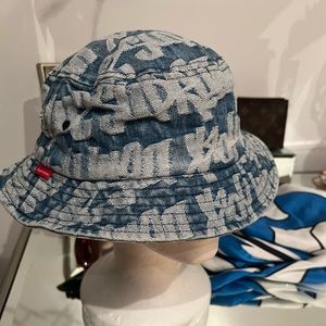 Supreme Denim Bucket Hat
